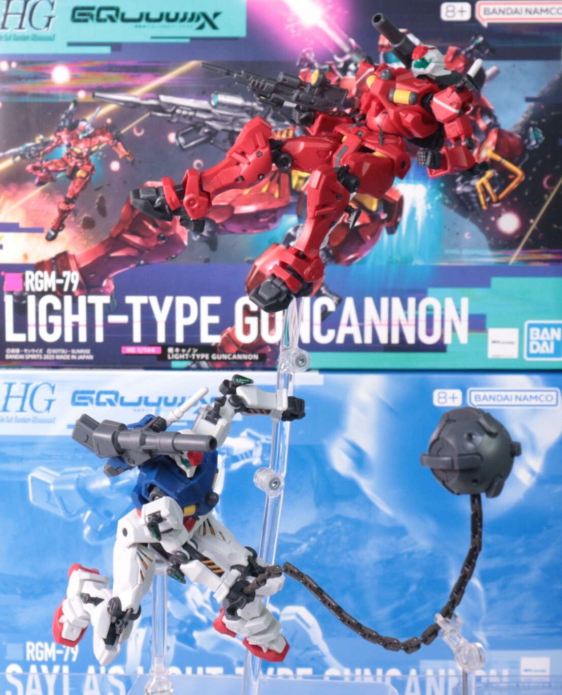 HG 1/144 軽キャノンとHG 1/144 セイラ専用軽キャノンのご紹介！ - 先