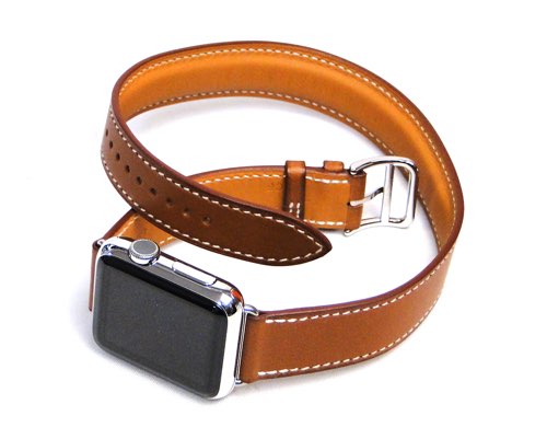 ドゥブルトゥール Apple Watch Hermèsを腕に | 