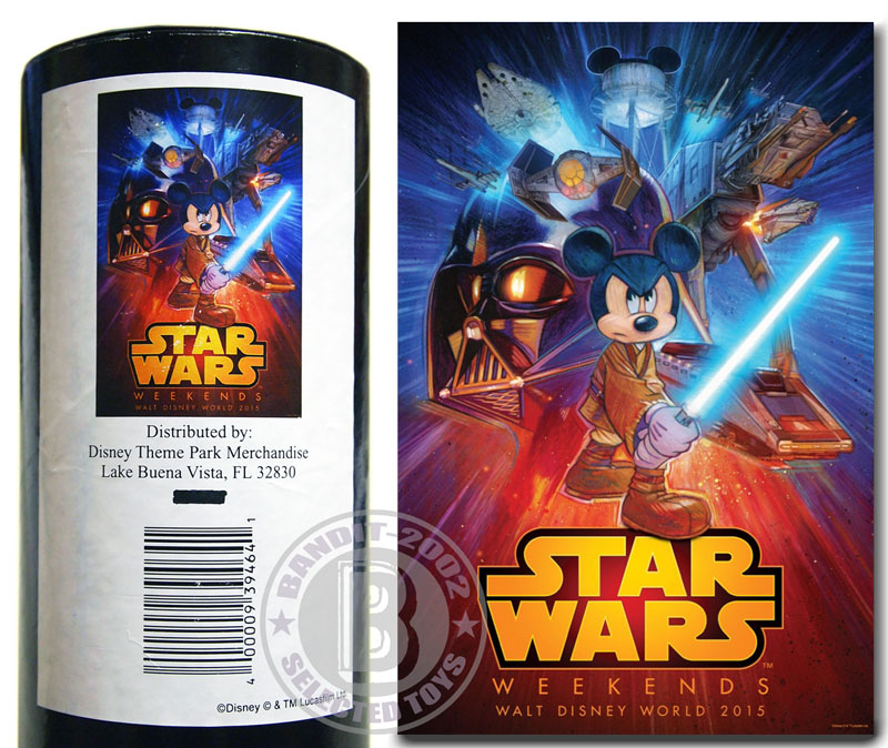 ディズニー×スターウォーズ・ウィークエンド最終便到着!!! + BANDITの