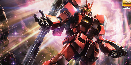 MG ガンダムアメイジングレッドウォーリア レビュー - ガンプラの山を崩せ