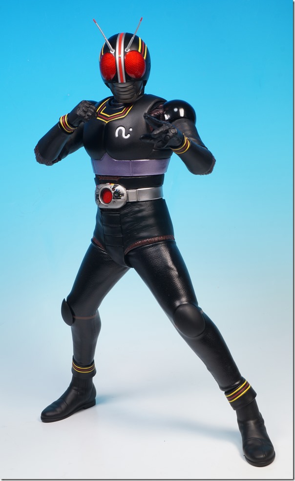 メディコムトイ RAH DX 仮面ライダーBLACK Ver.1.5 レビュー