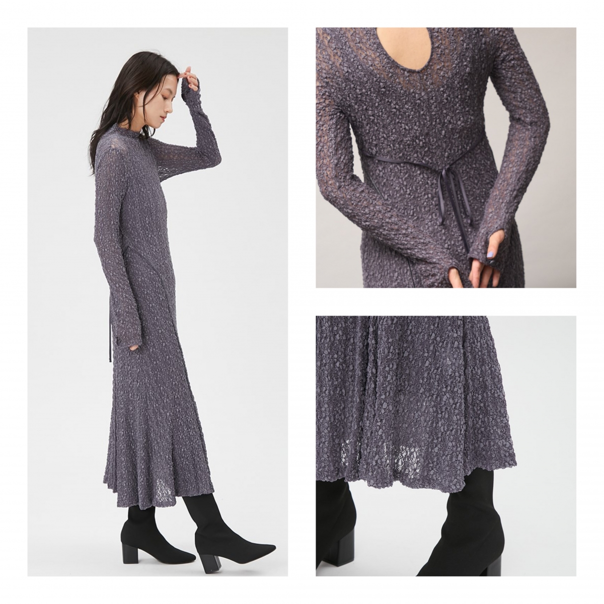 新作！シュリンクレースワンピース | FRAY I.D | ショップブログ