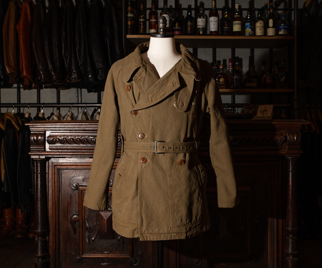 モーターサイクルコート | MUSHMANS BLOG | マッシュマンズ ブログ