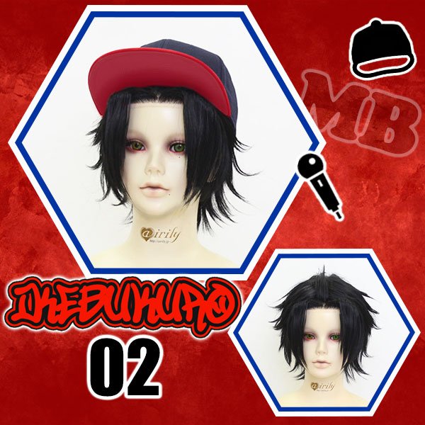 長男を馬鹿にするやつは許さない‼長男至上主義の次男坊☆風ウィッグ