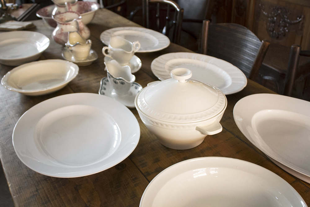 Digoin&Sarreguemines (ディゴワン サルグミンヌ) | Antiques Knock Blog