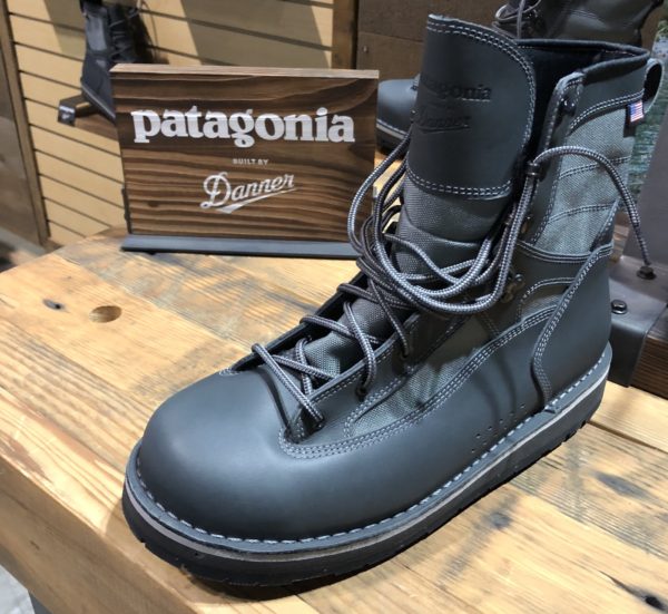 パタゴニア× ダナー フット・トラクター・ウェーディング・ブーツを