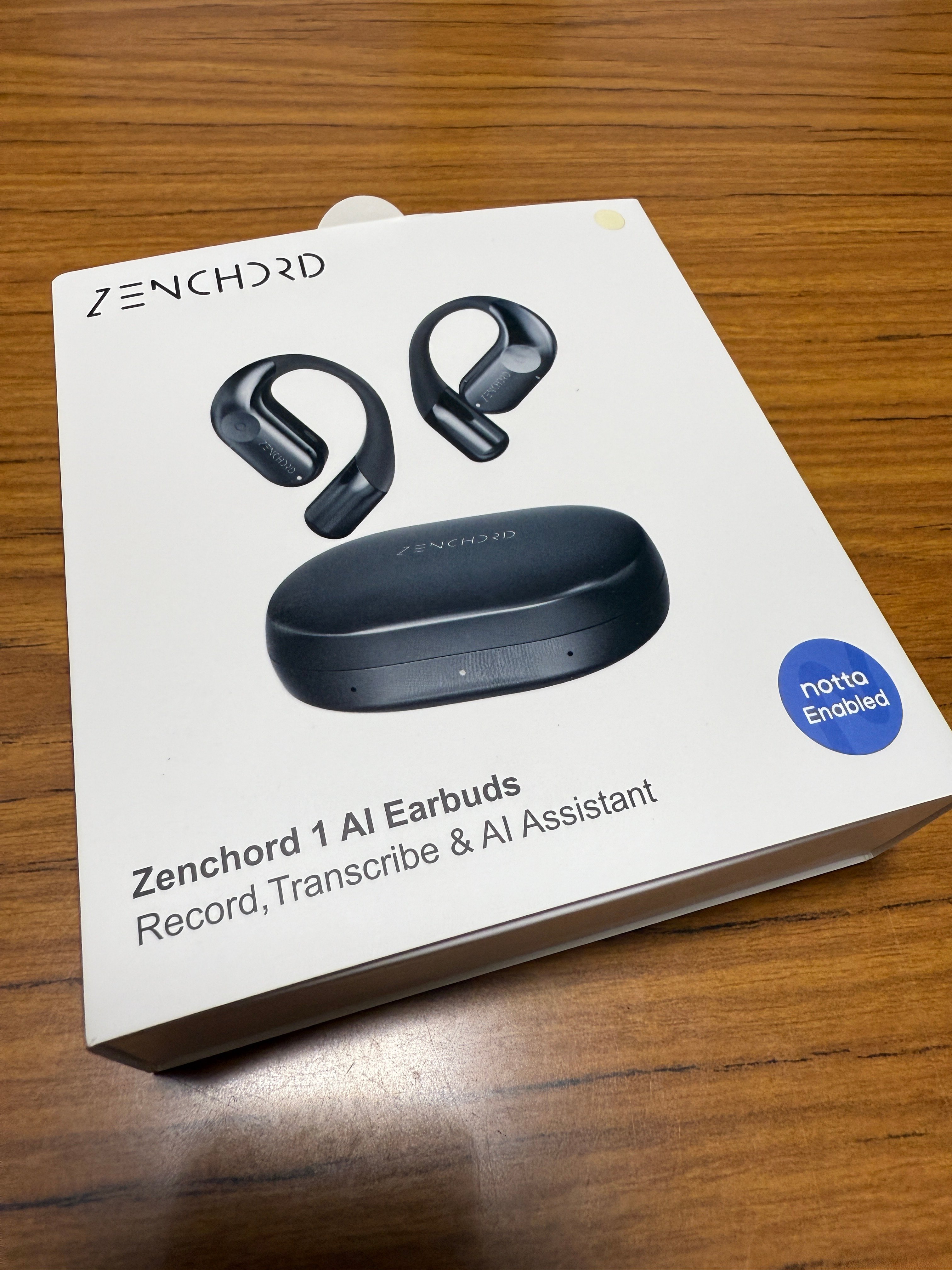 未来が耳元に！AIイヤホン「Notta Zenchord 1」速攻レビュー