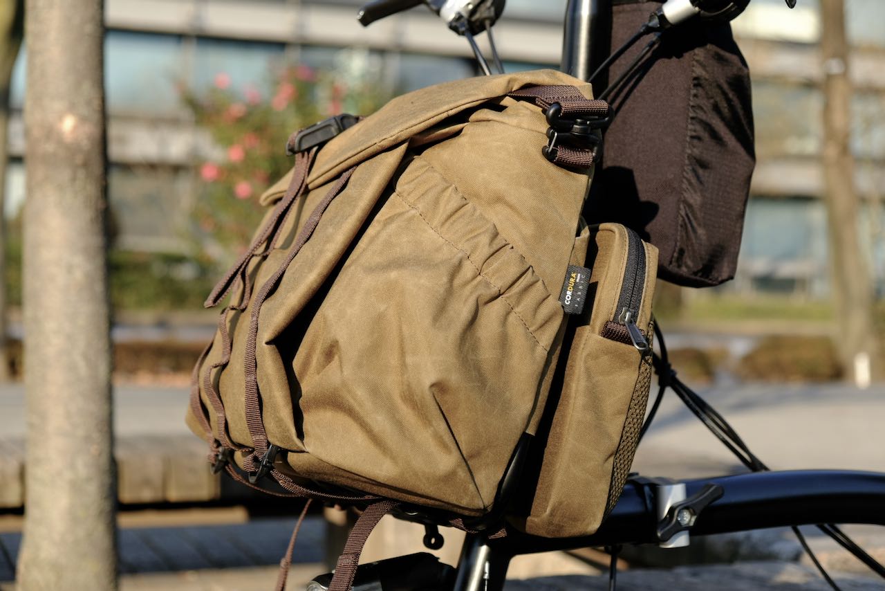 WOTANCRAFT Pilot ブロンプトンでのフォトポタにピッタリな小型軽量