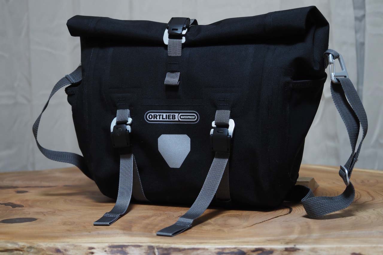 Ortlieb Handlebar-Pack Plus(ハンドルバーパック・プラス)の実物