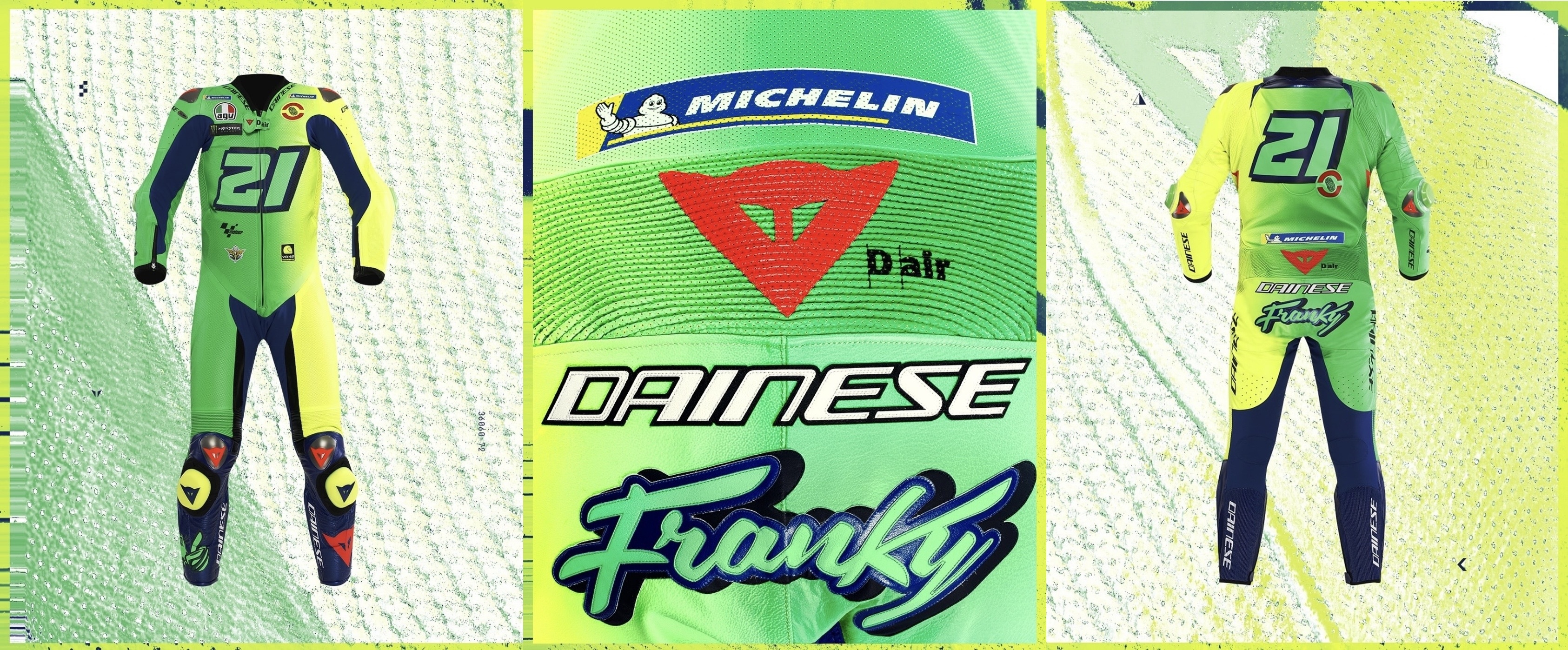 GPレーサーの個性的なテストスーツをご紹介！