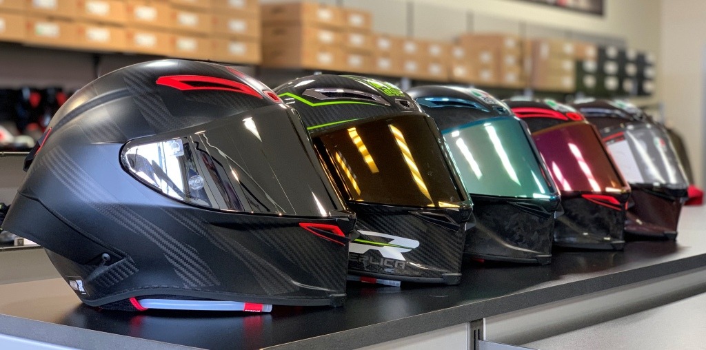 AGV最高峰のヘルメット【PISTA GP RR】