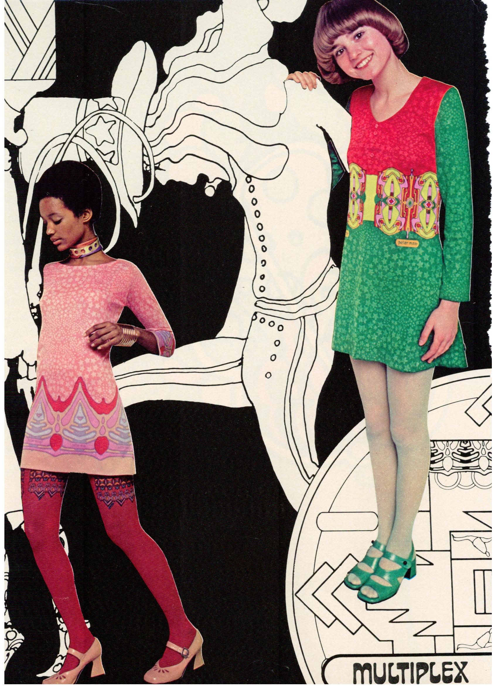 Musings from Marilyn » The Peter Max 1970 Fashion Explosion!