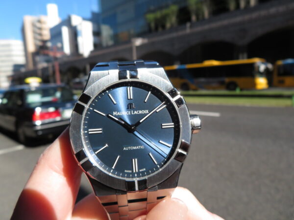 モーリスラクロア】限定モデルだとラバーベルトでも楽しんで頂ける