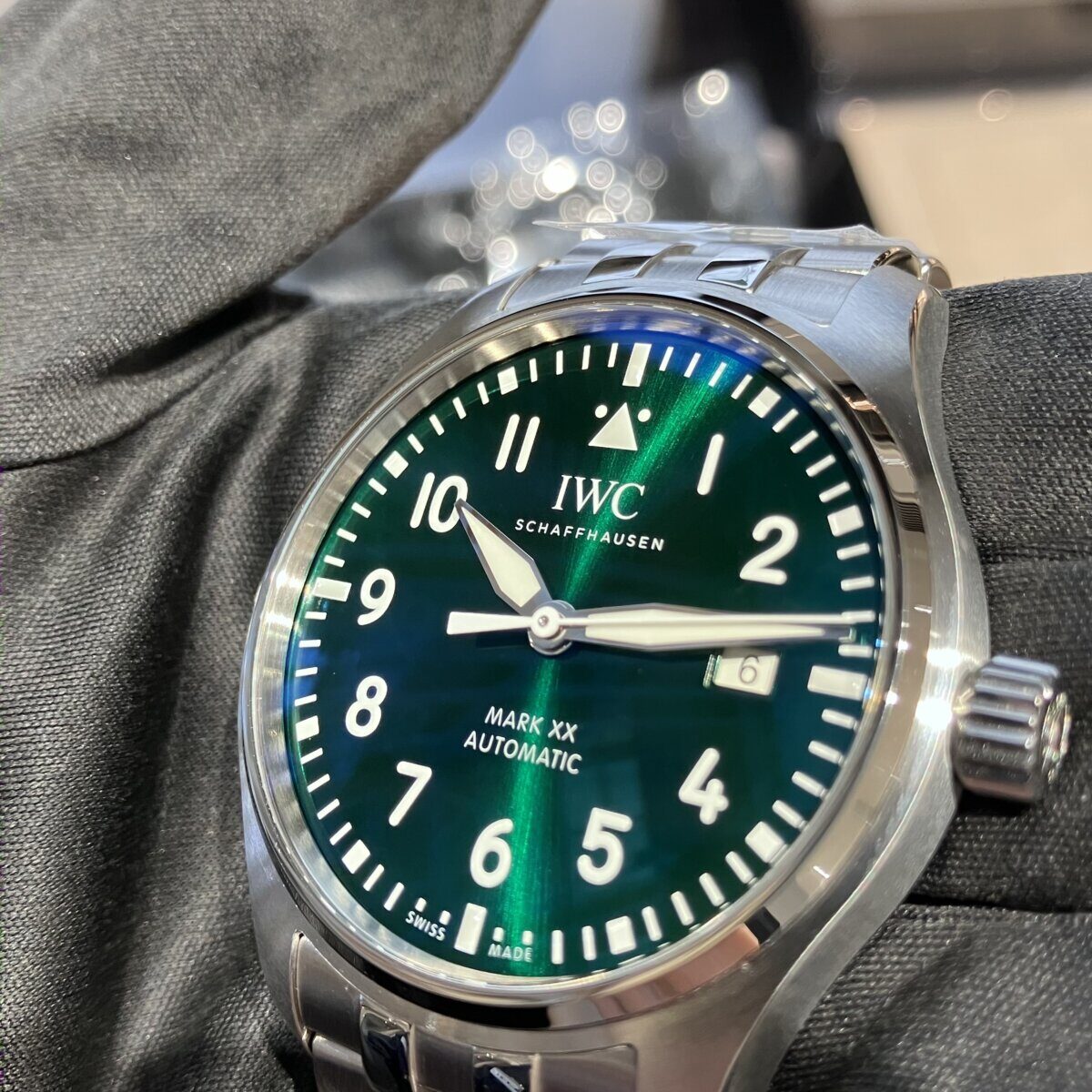 IWC】トレンドカラーであったグリーン文字盤は定番カラーへ