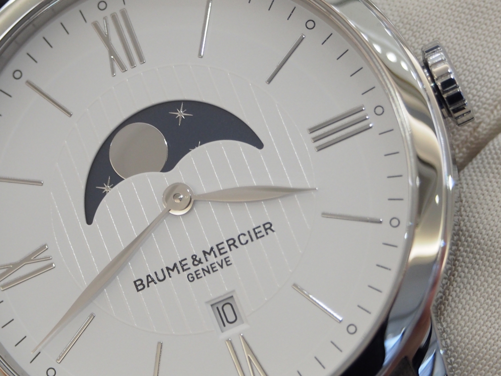 メンズウォッチだけど可愛い！ボーム＆メルシエ「クラシマ クォーツ