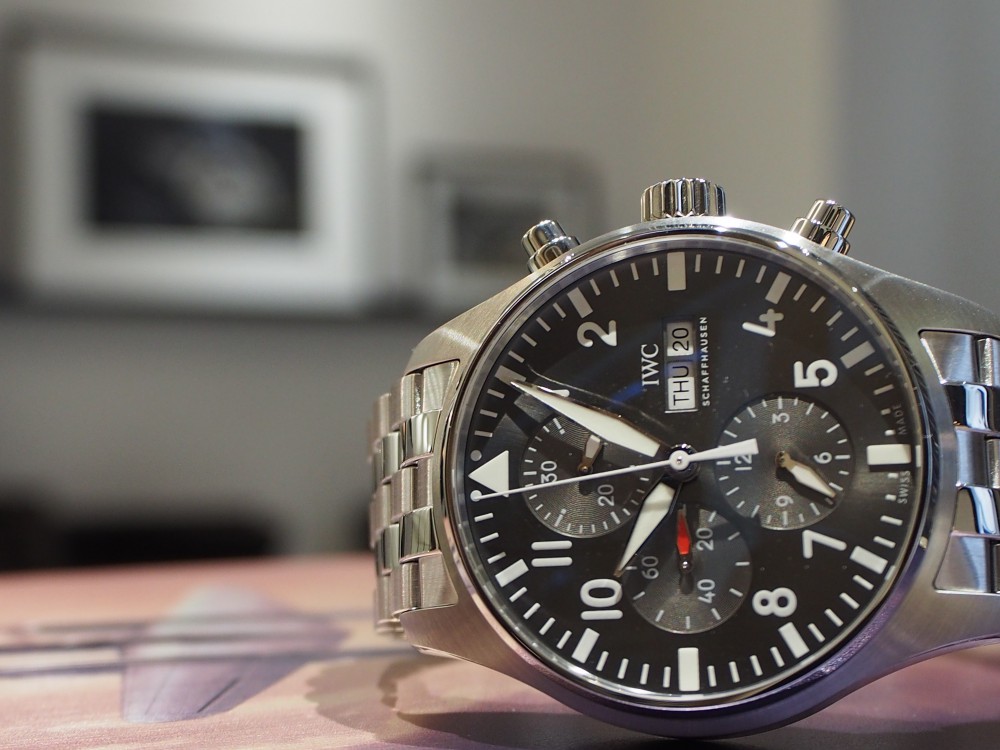 英国空軍 戦闘機トリビュート特別モデル IWC「パイロット・ウォッチ