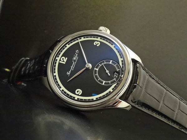 IWC、ポルトギーゼ・ハンドワインド・エイトデイズ“75thアニバーサリー