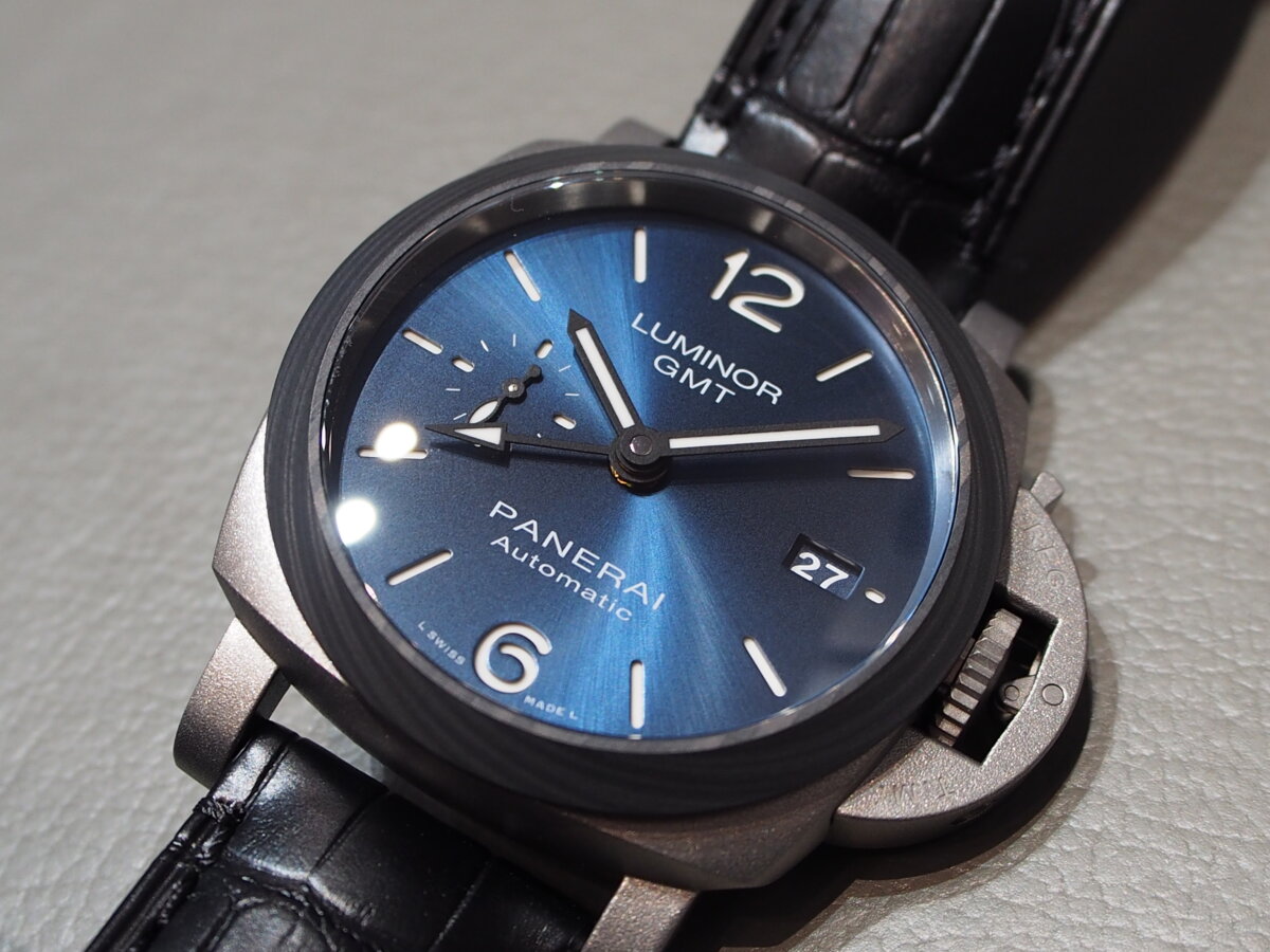 大人気希少モデルが再入荷！！】【パネライ】驚きの軽さ！チタンケース