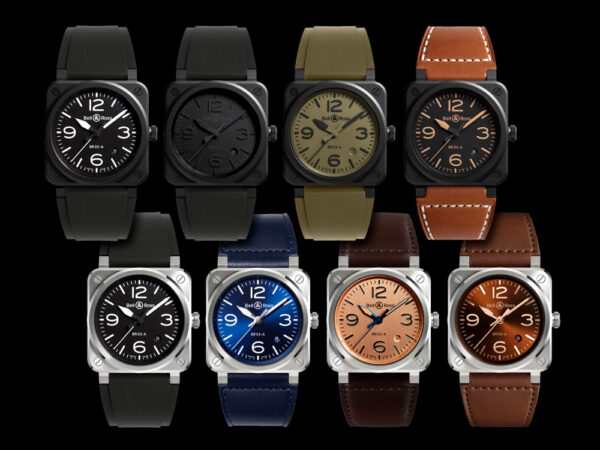 8つのモデルを徹底解説！” 洗練された男の相棒 |ベル＆ロス「BR 03