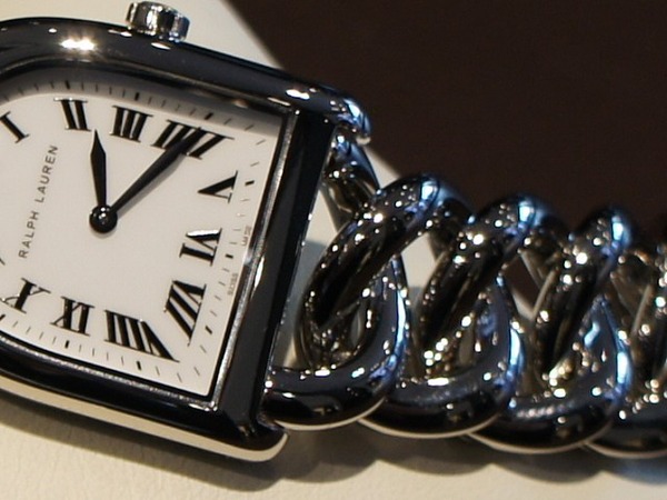 【歳末セール】Ralph Lauren ステンレス スティラップリンク 腕時計 スティラップ スモール リンク[469874041001] Stirrup Small Link