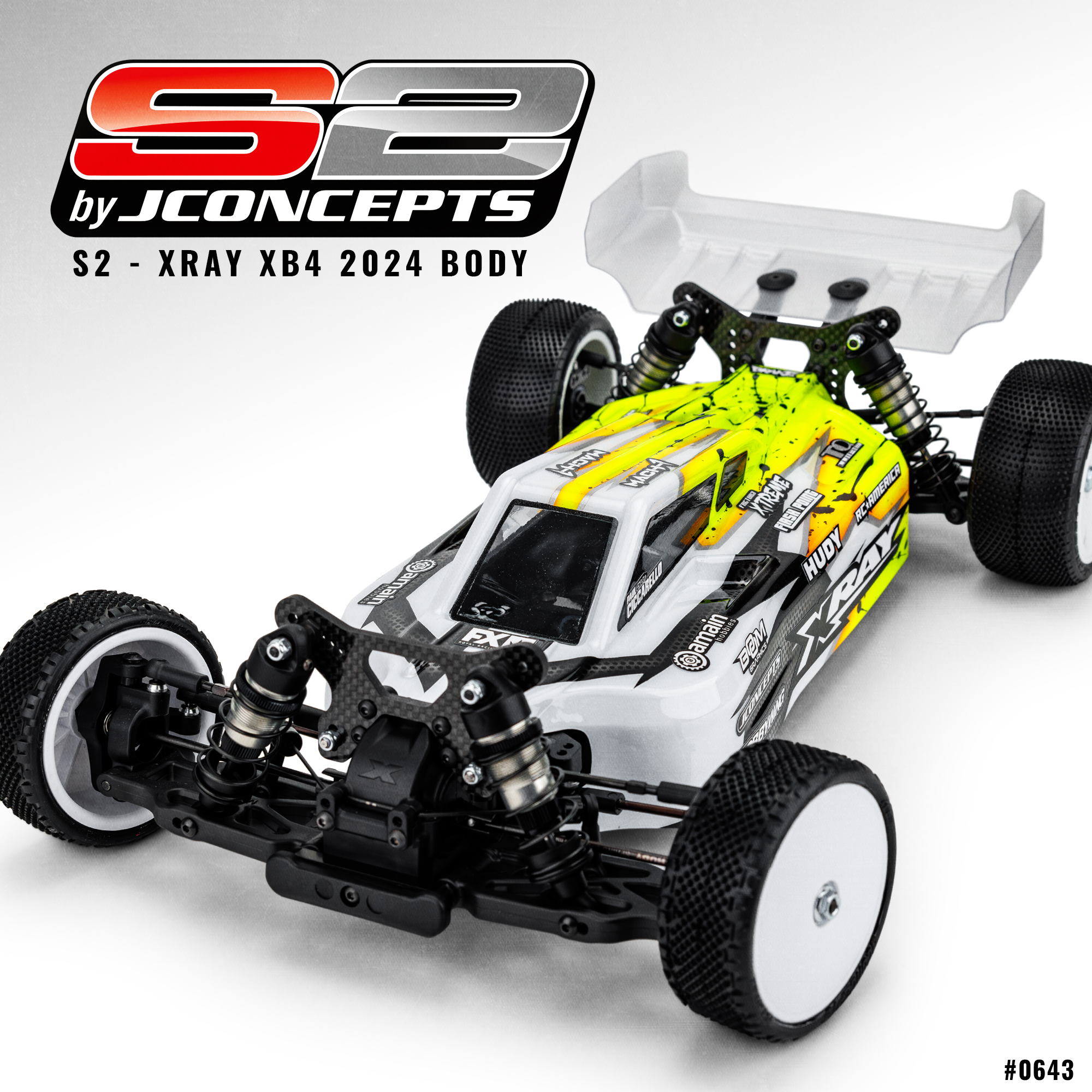 JConcepts New Release – S2 XRAY XB4 2024 Body – JConcepts Blog