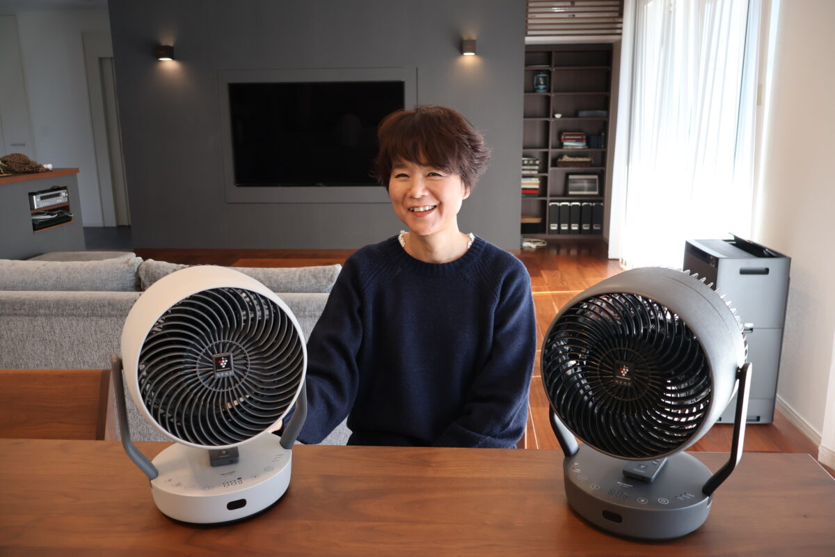 サーキュレーターは冬も大活躍！夏の汚れをすっきり落として年中快適に