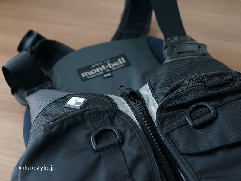 シーカヤック購入記】 モンベル アングラー 【PFD】 ｜ blog@lurestyle