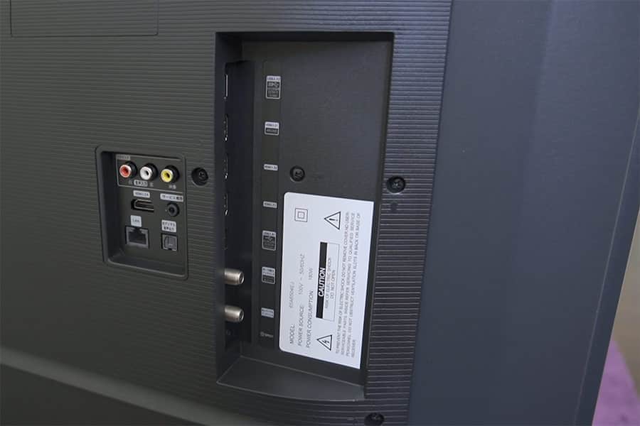 10万円を切る価格で買える65V型でコスパ最強の4K液晶テレビ『Hisense