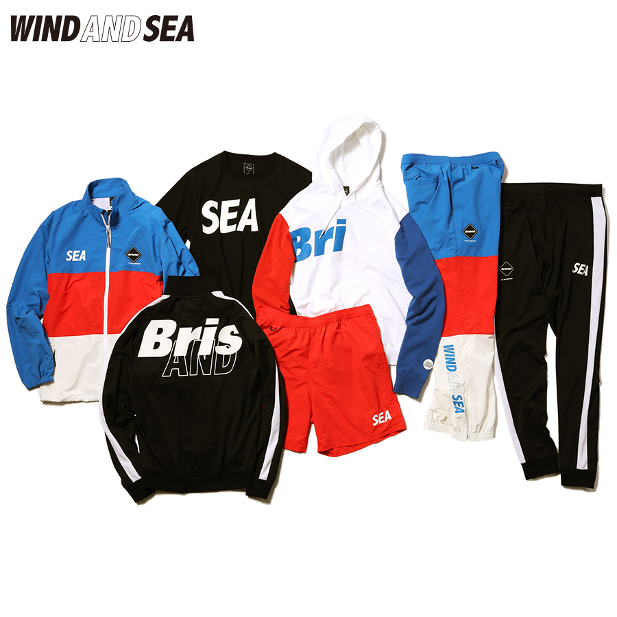 FCRB WIND AND SEA ジャージ L SOPH SOPH.NEWS