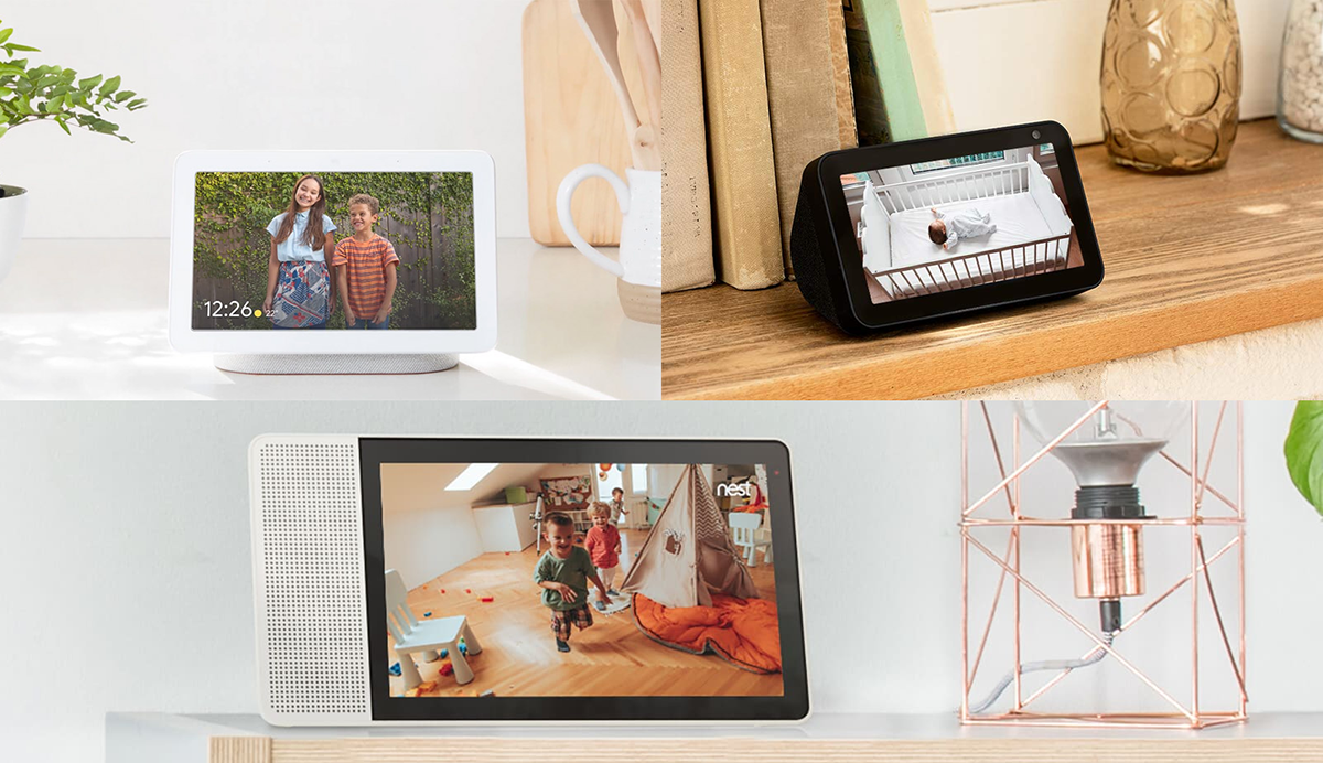 スマートディスプレイ7製品を徹底比較｜Amazon、Google、LINEの音声