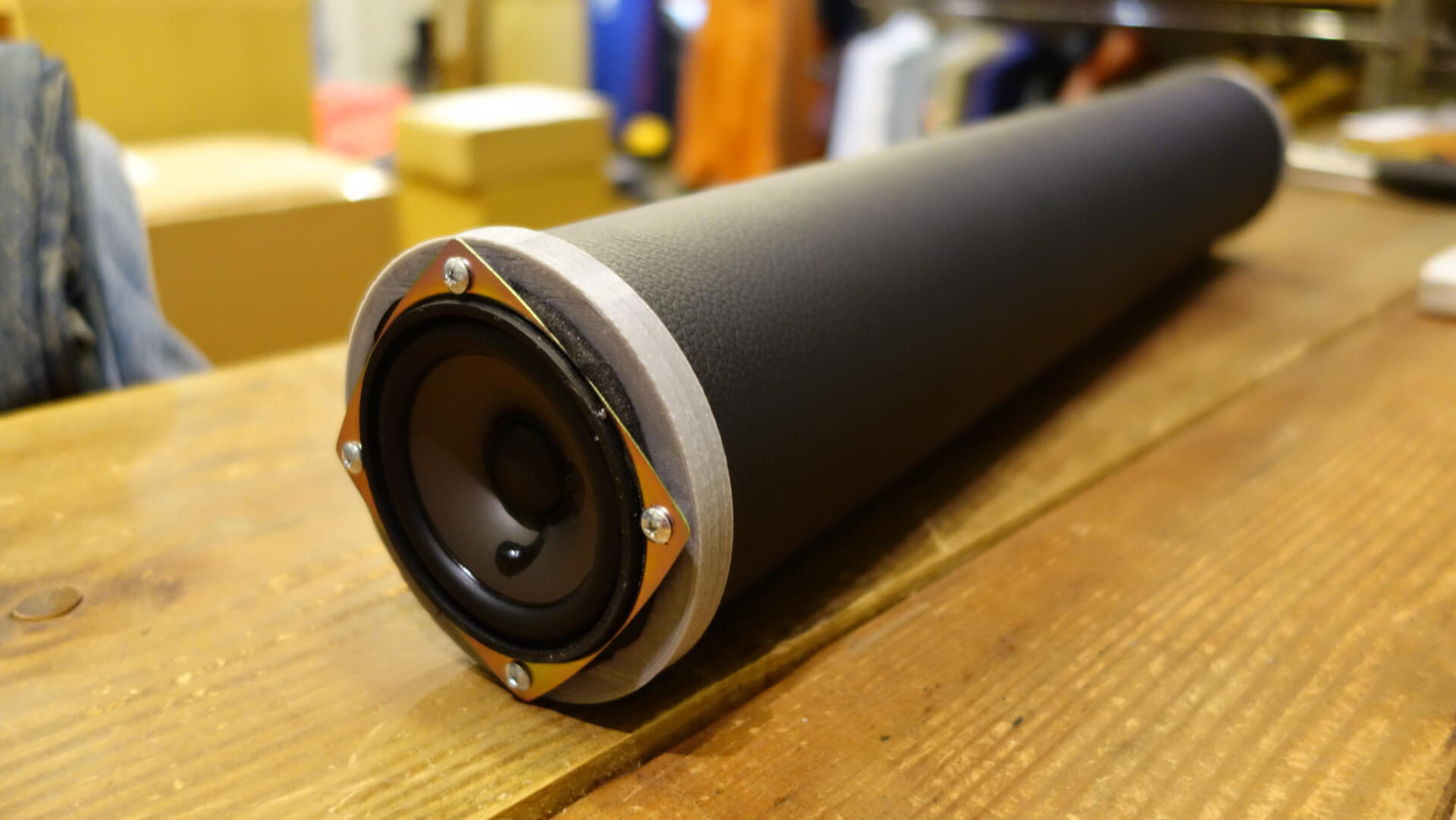 3Dプリンターを使って波動スピーカーを作ってみる – リフLOG