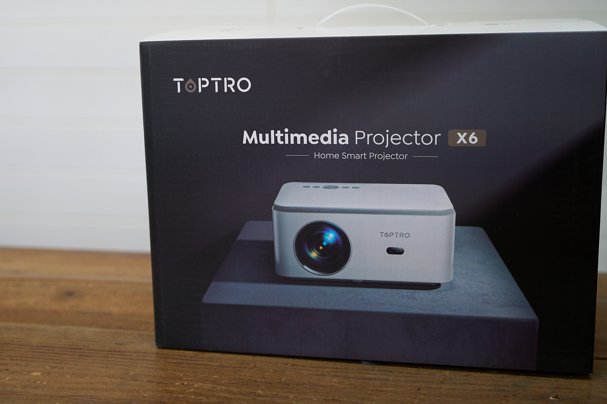 高コスパプロジェクター Toptro X6 の購入レビュー – リフLOG