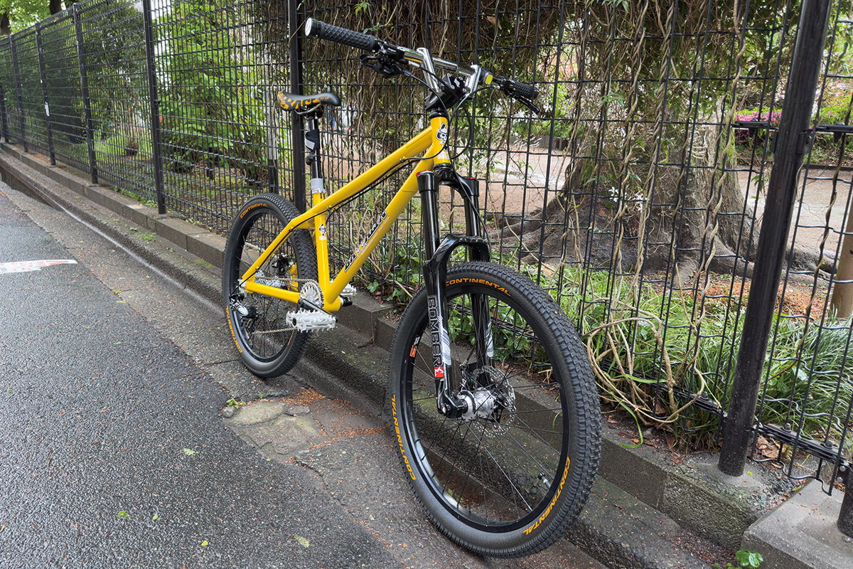 Mr.K's BROOKLYN MACHINE WORKS “PARK BIKE” | W-BASE | BMX, PIST