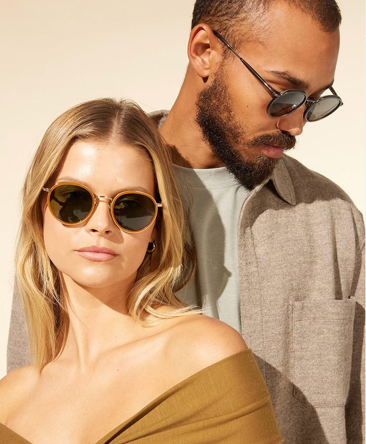 Garrett Leight Wilson X 傑作モデルのボリュームアップバージョンが