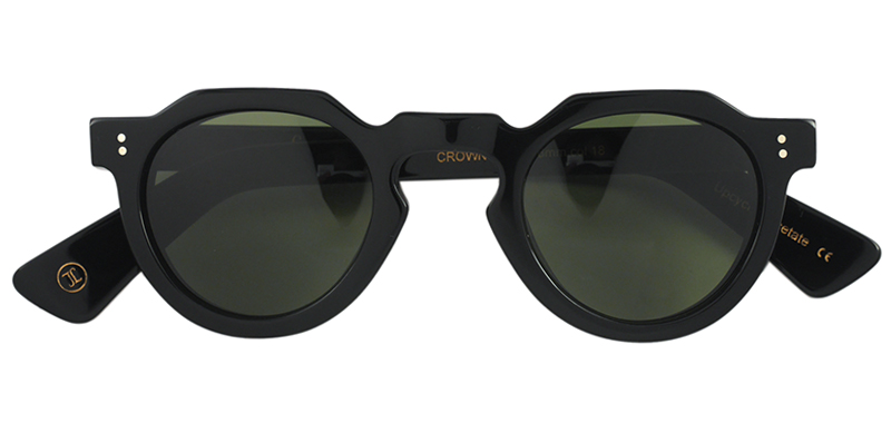 LESCA LUNETIER CROWNPANT 8mm アップサイクリングコレクション入荷