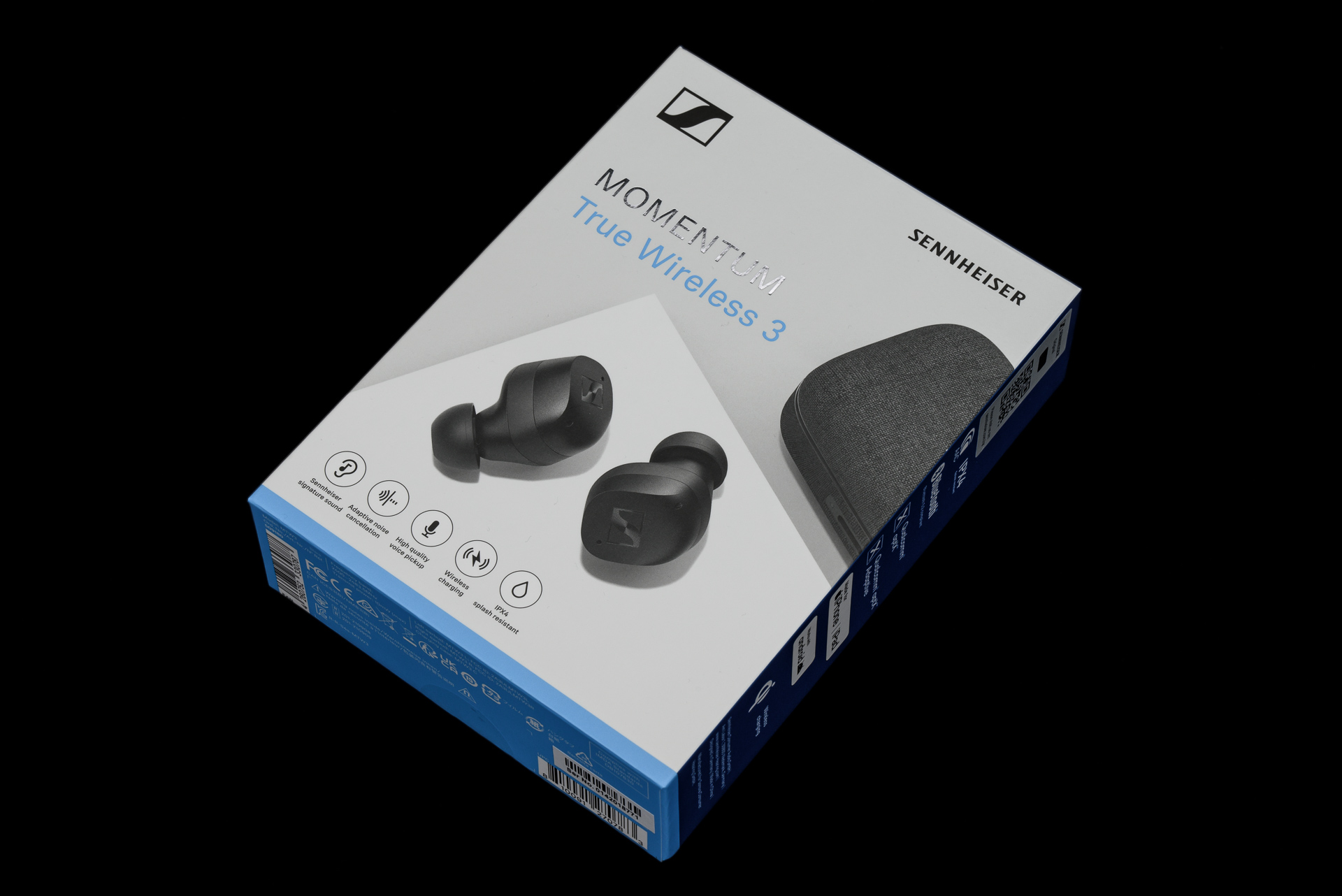 さらに小さく格好良くなったゼンハイザー MOMENTUM True Wireless 3