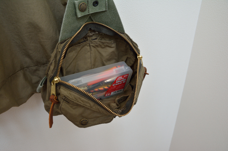 FILSON フィルソン 「FOUL WEATHER FLY FISHING VEST」購入！＆オイル