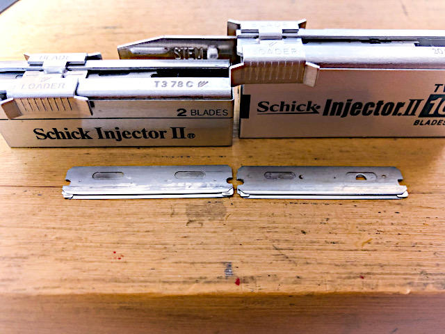 Schickのビンテージカミソリホルダー：プログラマー社長のブログ