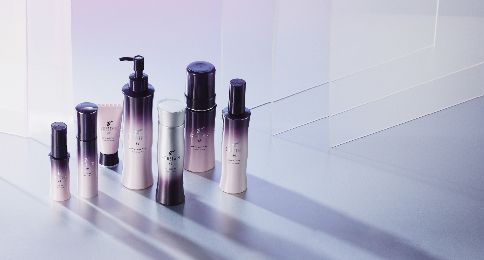 ESTHETWIN エステツインSE 化粧水 300ml ＆日焼け止め 1.jpg