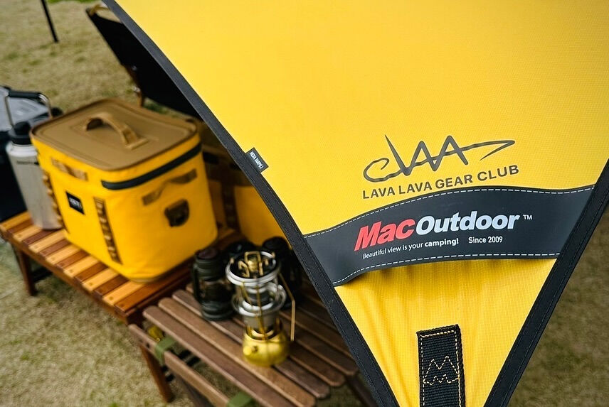 新品未使用】MAC ONE ヘキサタープ L /ラバラバギアクラブ マック