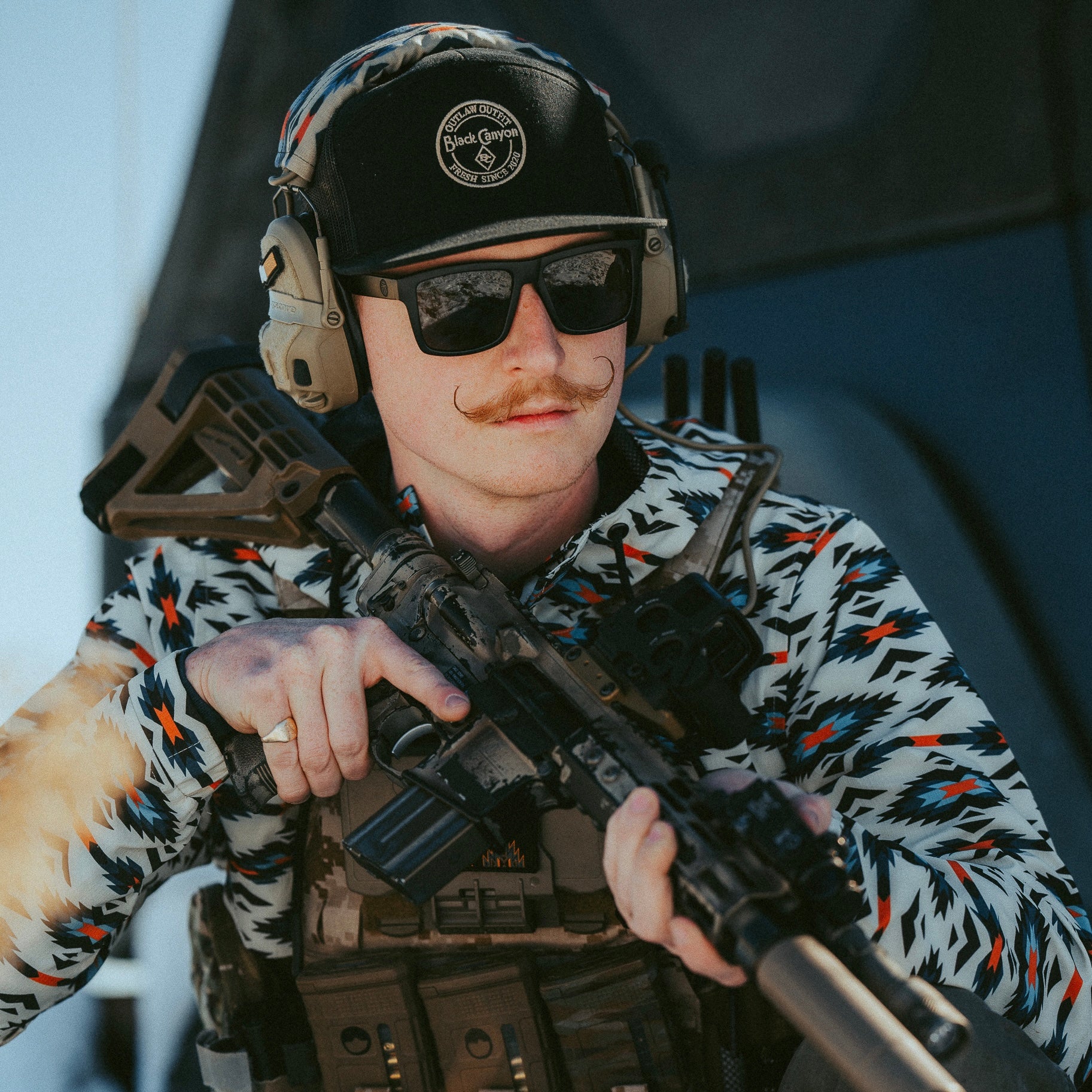 Anorak with QILO – Black Canyon