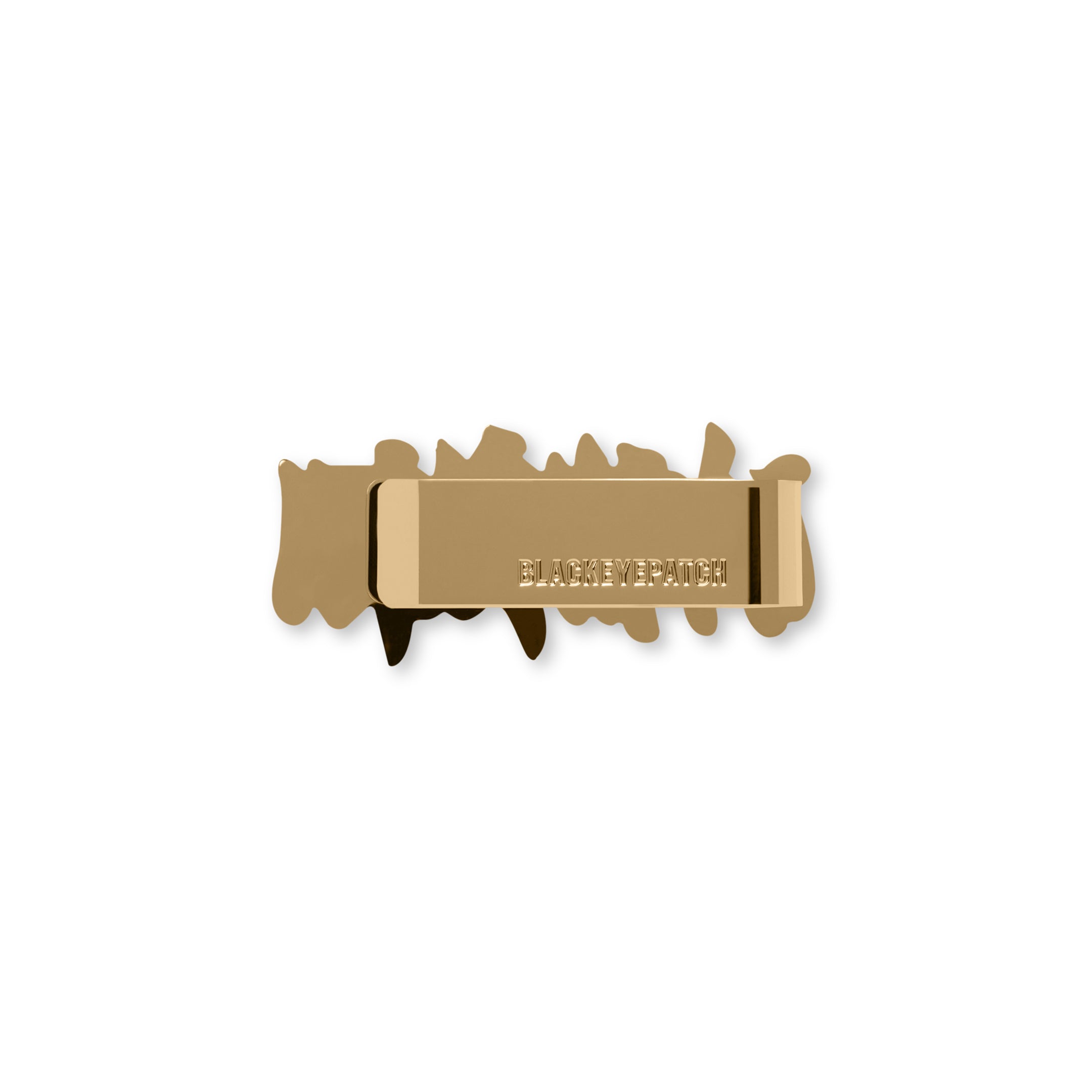 HWC MONEY CLIP GOLD – BlackEyePatch