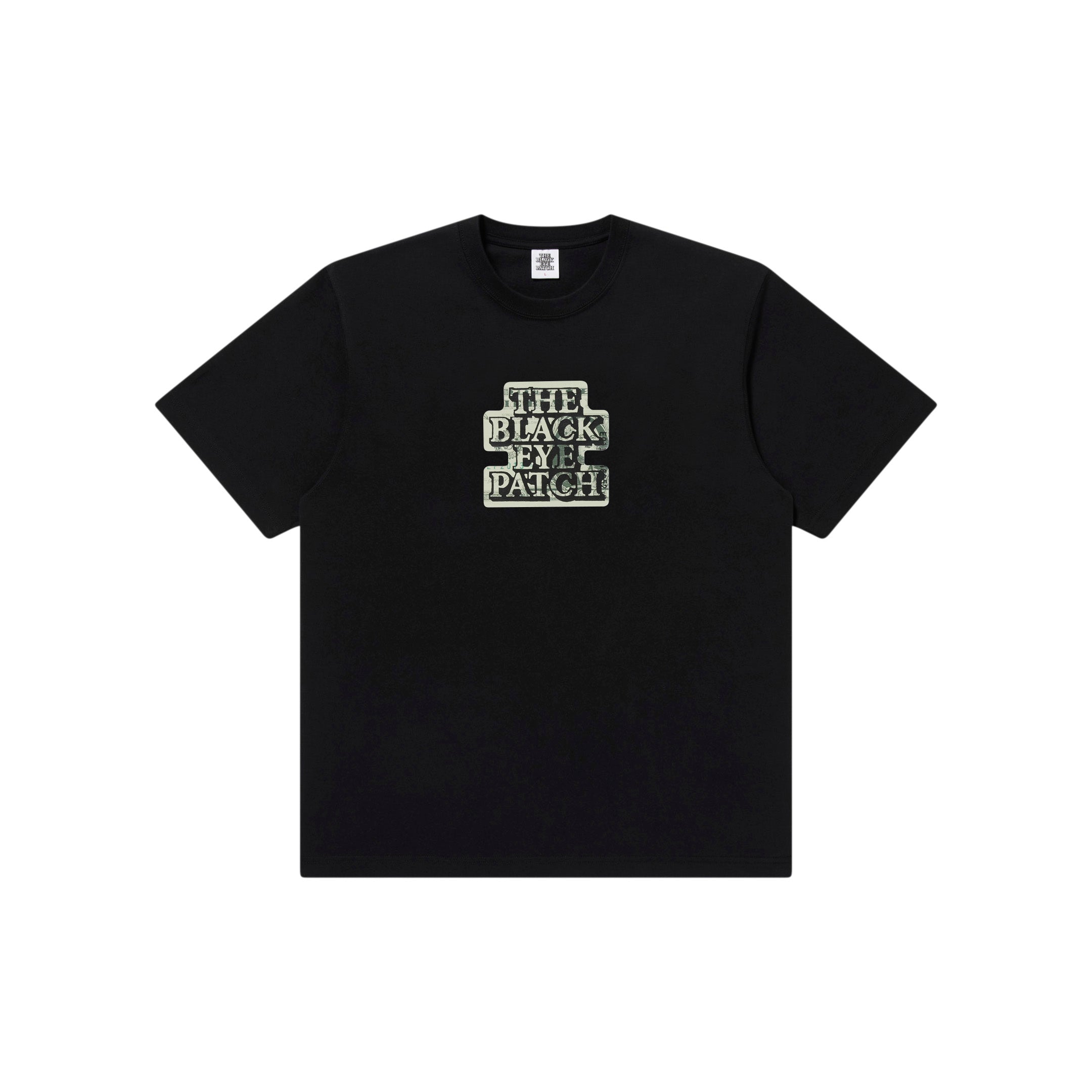 DOLLAR BILL OG LABEL TEE BLACK – BlackEyePatch