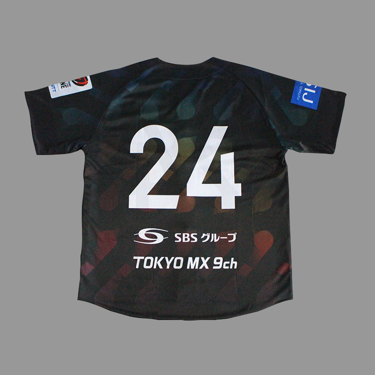 2025-26シーズンジャージーデザイン リバーシブルベースボールシャツ