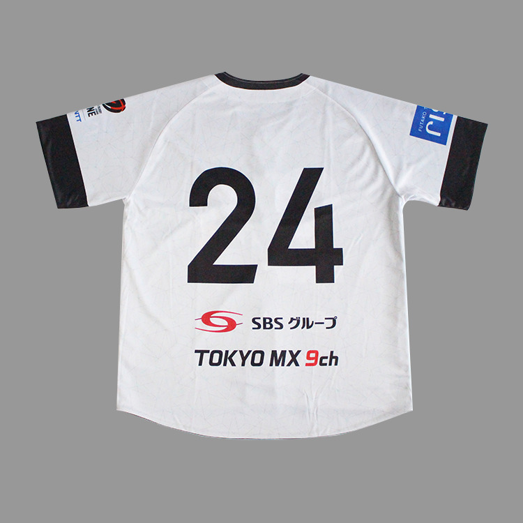 2025-26シーズンジャージーデザイン リバーシブルベースボールシャツ