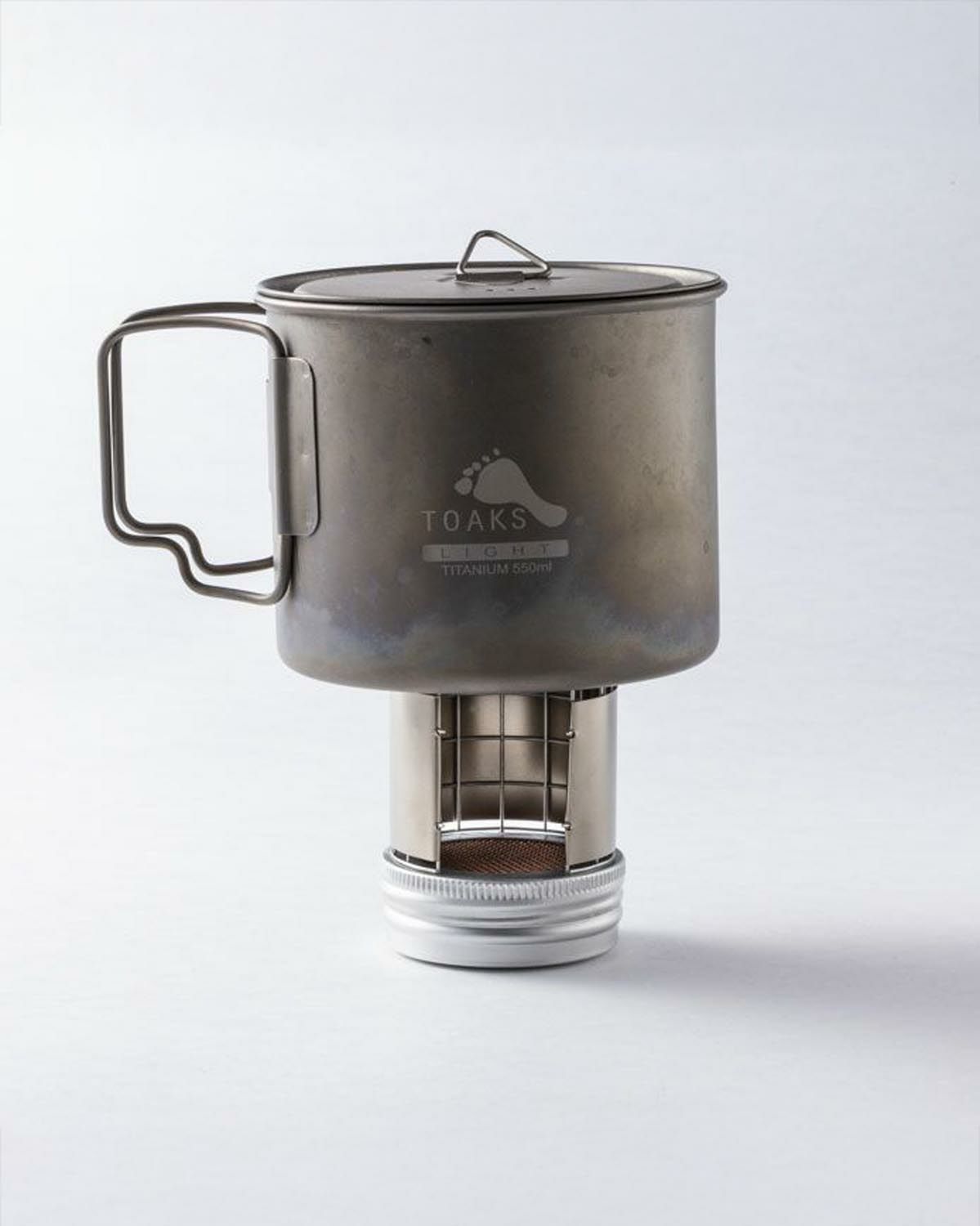 Sanpos' Fun Lite Gear / Creep Stove｜サンポズファンライトギアの