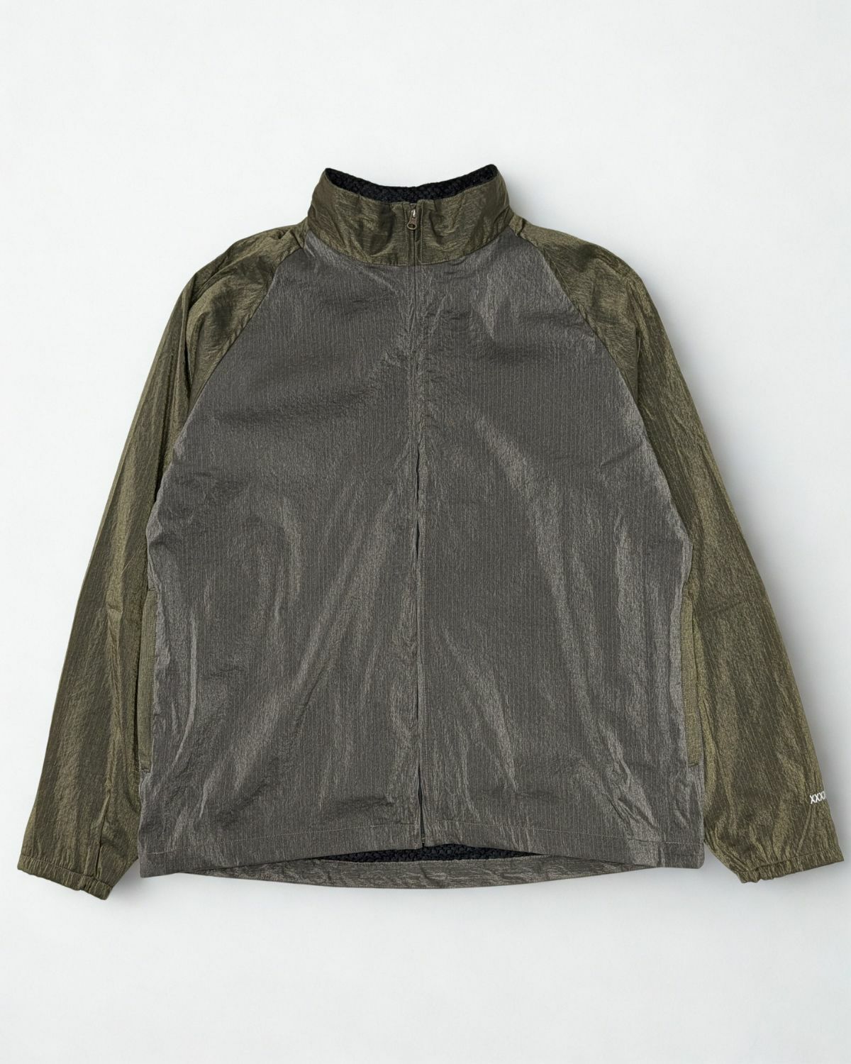 XXXXXSENSE / SHINY RIP TRACK JACKET｜エックスセンスの通販 - BLACK