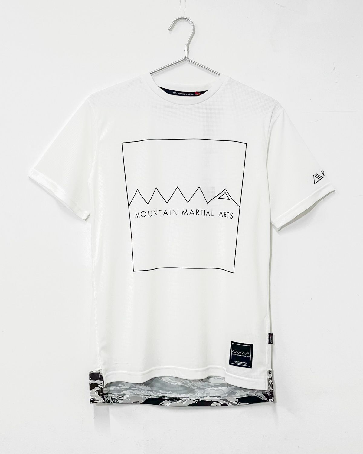 Mountain Martial Arts / Logo Tee POLARTEC version｜マウンテン