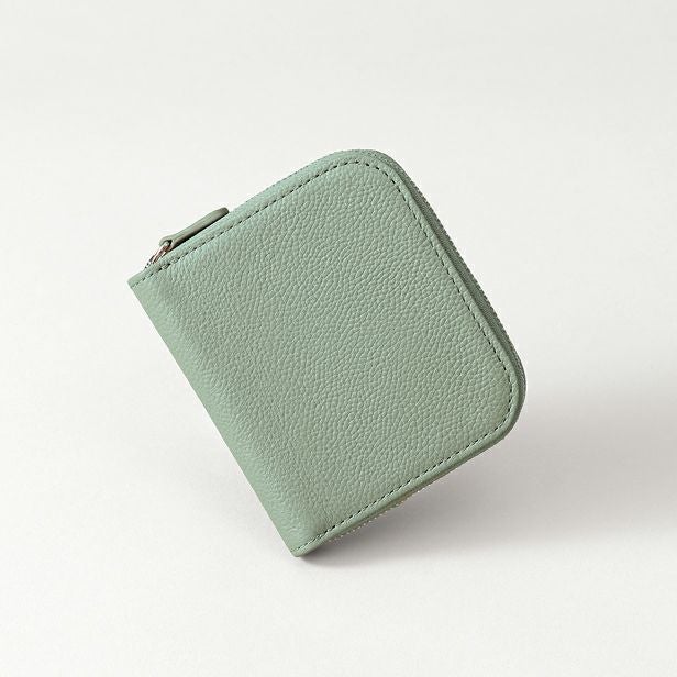 ラウンドファスナー二つ折り財布 ｜LIB