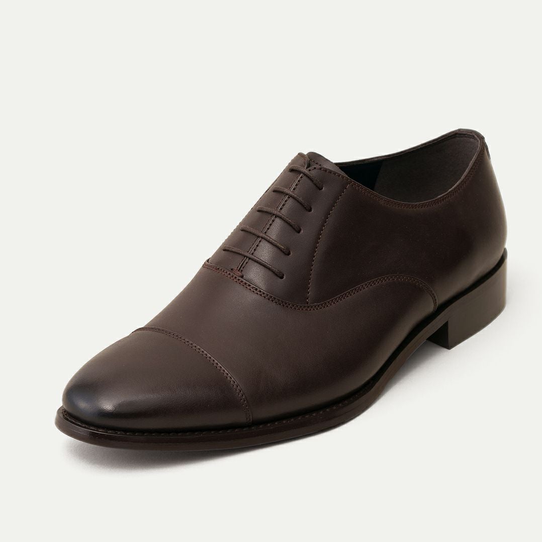 ビジネスシューズ(ストレートチップ・内羽根式・レザーソール)｜LIB